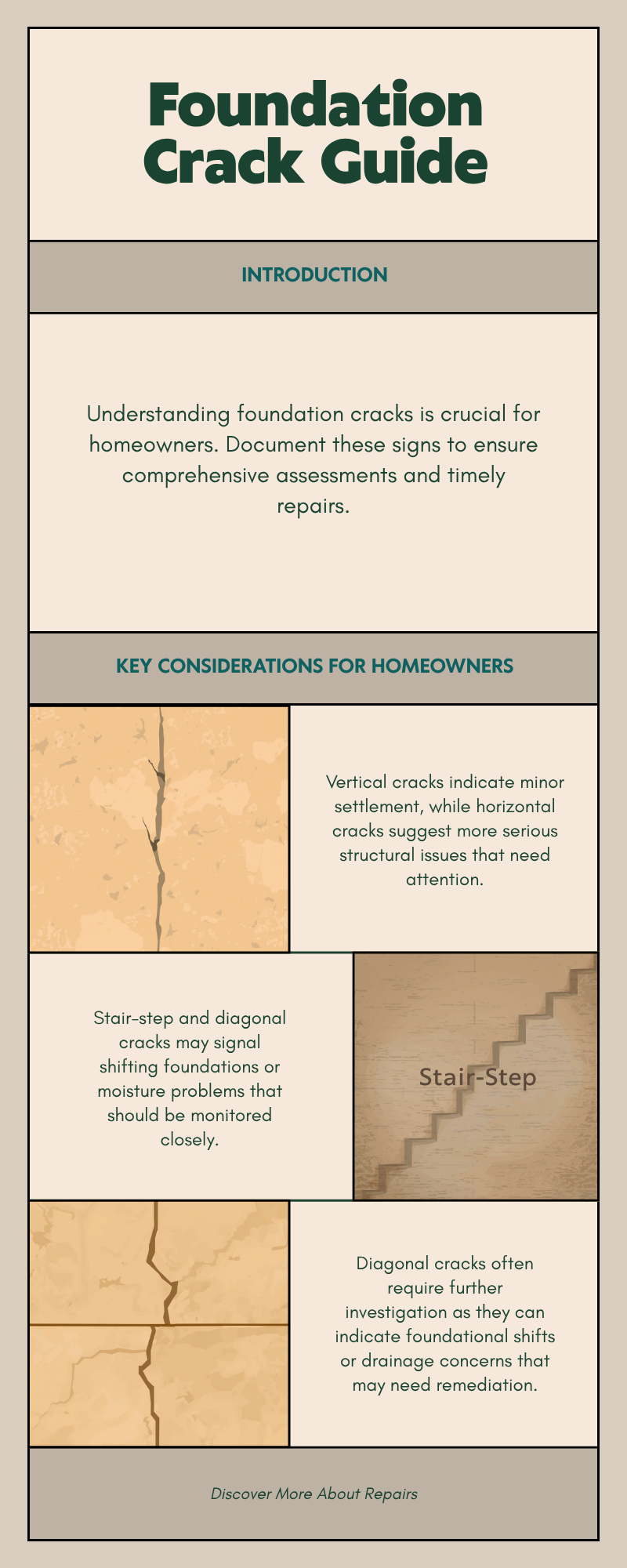 Foundation crack decision guide for Duluth basement quote planning